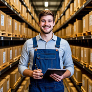 Вакансия: работа кладовщиком на складе Москва