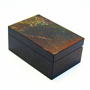 Динозавр - Коллекционная Шкатулка из окаменевшей кости - камня Динобон доставка из г.Москва