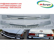 Ercedes Benz R107 C107 W107 SL/SLC US style Bumpers Веллингтон