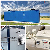 Электростанция контейнерного типа 1000 кВт Санкт-Петербург