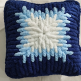 Подушки декоративные вязаные доставка из г.Суворовская