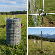 Шарнирная сетка для фермеров и дорог (узловая, лесная) Санкт-Петербург