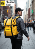 Курьер-партнер сервиса Яндекс. Еда Тула