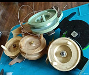 Все катушки для жерлиц. Набережные Челны