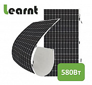 Солнечная батарея нового поколения, лёгкая, тонкая, без стекла, для дома. Панели learnt Хабаровск