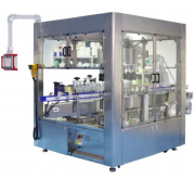 Автоматический этикетировщик роторного типа 30000 шт/час Малаховка