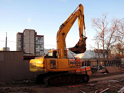 Гусеничный экскаватор Komatsu 200, 2010 г, идеал.сост Санкт-Петербург