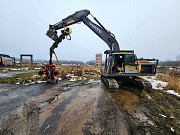 Гусеничный харвестер Volvo 220 / Maskiner 661, отл. сост. Санкт-Петербург