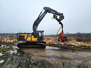 Гусеничный харвестер Volvo 220 / Maskiner 661, отл. сост. Санкт-Петербург