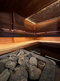 Русская баня с теплым бассейном, беседкой и мангалом в центре Сириуса доставка из г.Сочи