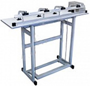 Импульсный напольный (педальный) запайщик пакетов, FRT-1000/FRT-P-1000. доставка из г.Москва