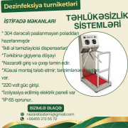 055 272 55 70 Dezinfeksiya turniketi Баку