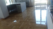 Шлифовка пола, паркет и лакировка Бишкек