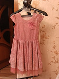 Платье детское для девочки нарядное, 132 размер, 8-10 лет Азов
