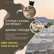 Прокат стульев Бишкек. Стулья в аренду Бишкек Бишкек