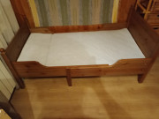 Кровать с матрасом подростковая Москва