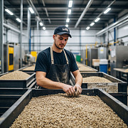 Разнорабочий/Упаковщица на производство кормов Раменское