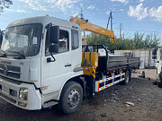 Продаю! кран-манипулятор Dongfeng 2021 года выпуска Бишкек