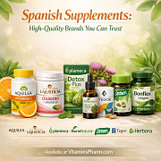 VitaminsPharm.com — your European online store for vitamins and dietary supplements from trusted bra Лондон