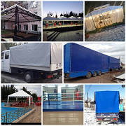 Брезент. ПВХ Бишкек. Тенты. Изготовление тентов в Бишкеке. Шьем тенты любых видов Бишкек