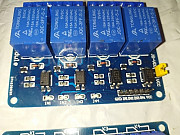 4-канальный релейный модуль доставка из г.Сочи