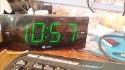 Часы (Радиобудильник) Harper HCLK-2044 доставка из г.Сочи