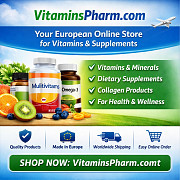 Online Store for Vitamins and Everyday Wellness Products Лондон