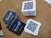 Визитки Баннер Печать на Футболках и кружках доставка из г.Находка