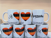 Кружки футболки с лого Визитки Баннер Владивосток