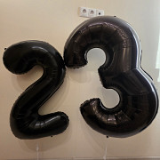 Гелиевые шары цифры Зеленоград