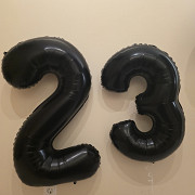 Гелиевые шары цифры Зеленоград