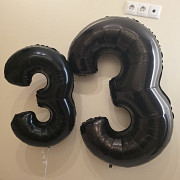 Гелиевые шары цифры Зеленоград