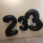 Гелиевые шары цифры Зеленоград