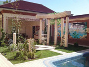 Арт бетон имитация скалы, барельефы Сочи