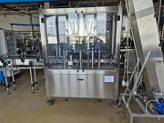 Продается Линия розлива алкогольных и безалкогольных напитков в стеклянную бутылку Москва