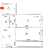Квартира в ЖК Олімпійський проспект Шевченко вул. Одесса
