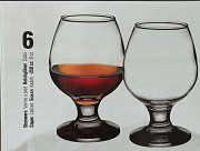 Фужеры (6шт.) Москва