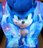 Зимний комбинезон Соник р. 122 и 134 доставка из г.Серпухов