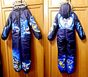 Зимний комбинезон Соник р. 122 и 134 доставка из г.Серпухов