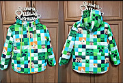Куртки зимние Майнкрафт в ассортименте доставка из г.Серпухов