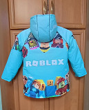 Зимняя куртка "Roblоx" р. 140 доставка из г.Серпухов