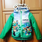 Деми куртки Майнкрафт р. 122 и 128 доставка из г.Серпухов