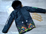 Деми куртки Майнкрафт р. 122 и 128 доставка из г.Серпухов