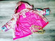 Курточки "Щенячий патруль" р. 104 и р. 110 доставка из г.Серпухов