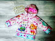 Курточки "Щенячий патруль" р. 104 и р. 110 доставка из г.Серпухов