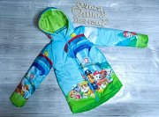 Куртка Щенячий патруль р. 116-122 доставка из г.Серпухов