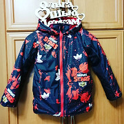 Куртка с Вороном Brawl Stars р. 116 доставка из г.Серпухов