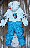 Зимний комбинезон "Холодное сердце" р. 116 доставка из г.Серпухов
