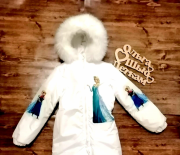 Зимний комбинезон "Холодное сердце" р. 116 доставка из г.Серпухов