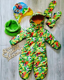 Ми*мишки зимний комбинезон р. 92-98 доставка из г.Серпухов